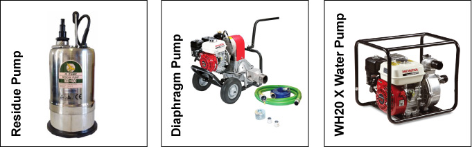 Water Pump Hire Glasgow